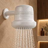 Ducha Gold Superautomática Blanca 220 V sin Miniducha — ambientación