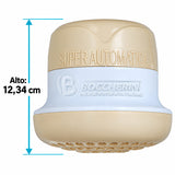 Medidas verificadas de Ducha Eléctrica Gold Superautomática Beige 110 V Sin Miniducha