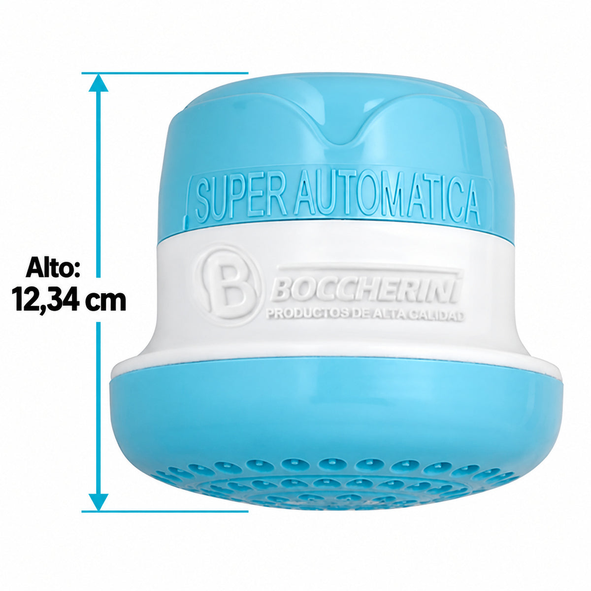Medidas verificadas de Ducha Eléctrica Gold Superautomática Azul 110 V Sin Miniducha