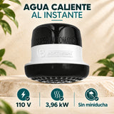 Características de Ducha Eléctrica Gold Superautomática Negra 110 V Sin Miniducha