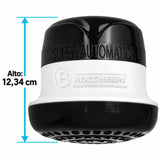 Medidas verificadas de Ducha Eléctrica Gold Superautomática Negra 110 V Sin Miniducha