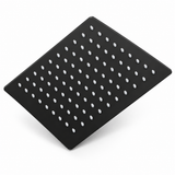 Regadera cuadrada negra mate de 8 pulgadas — 02-producto