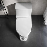 Sanitario Ecológico 1.5 LPD con Descarga al Pie – Ahorro de Agua 83%