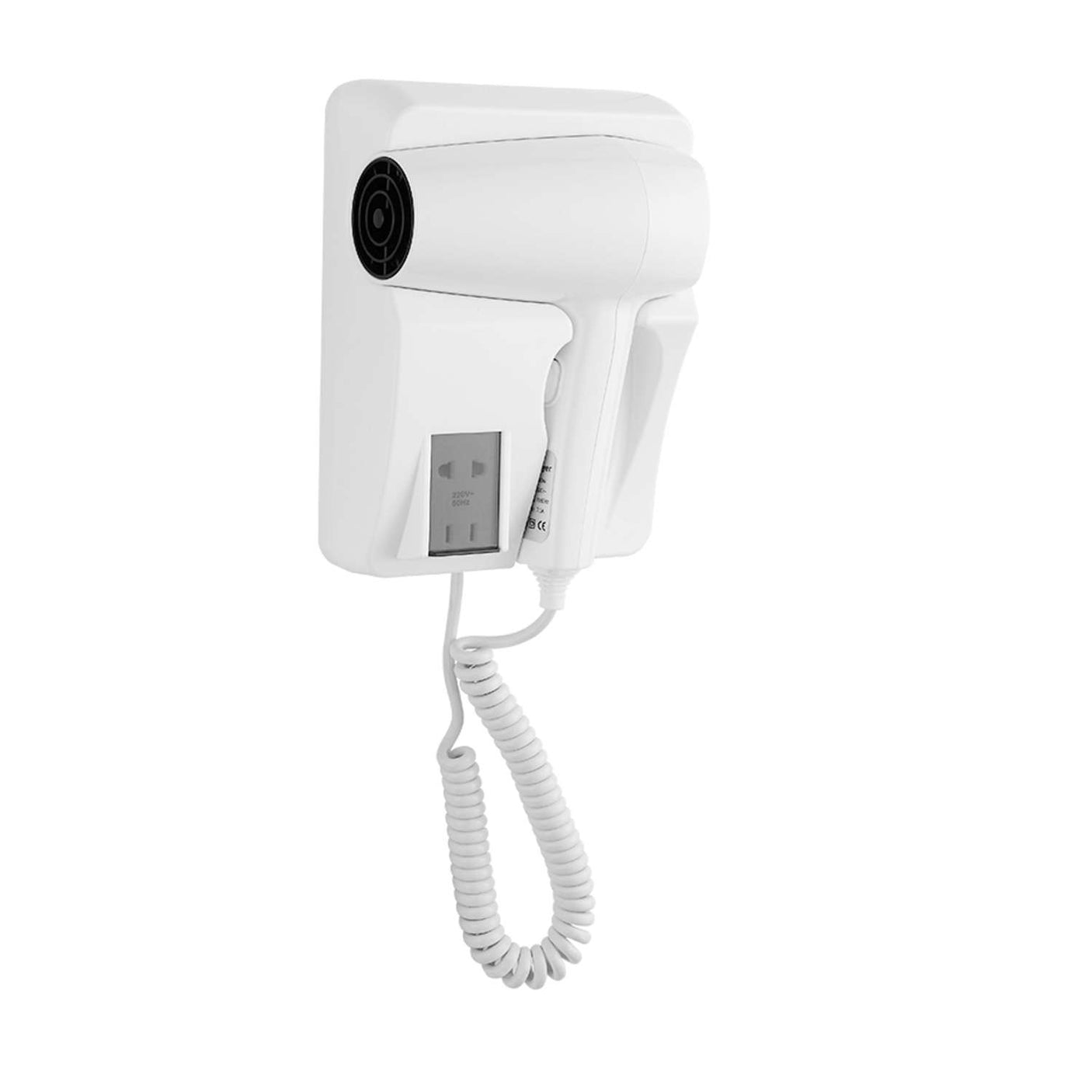 Secador de Cabello Empotrable Tipo Hotelero