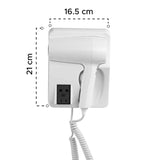 Secador de Cabello Empotrable Tipo Hotelero