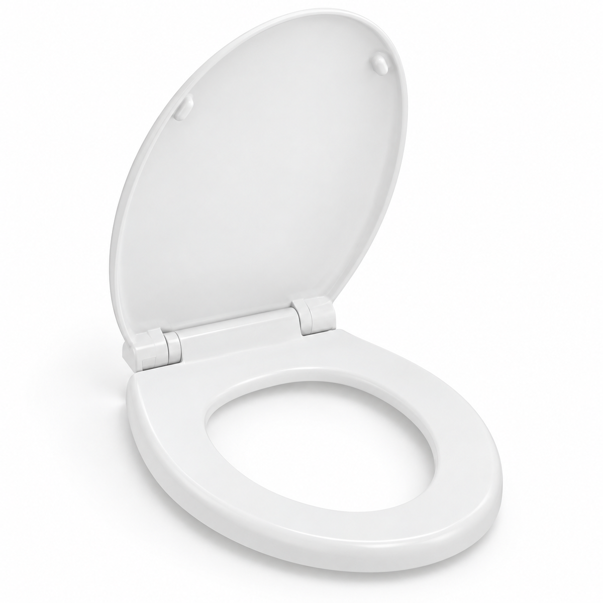 Tapa Asiento Blanco De Cierre Lento Para Sanitario — producto