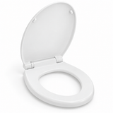Tapa Asiento Blanco De Cierre Lento Para Sanitario — producto