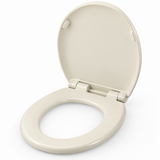 Tapa Asiento Beige De Cierre Lento Para Sanitario — producto