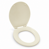 Tapa Asiento Beige Sencilla Para Sanitario — producto