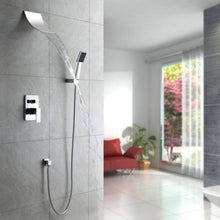 Grifería Ducha Monocontrol Salida a Bañera