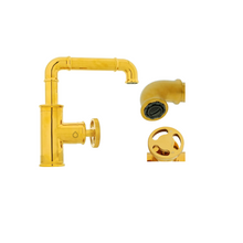 Grifería Monocontrol Lavamanos IndustryGold 20x12