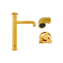 Grifería Monocontrol Lavamanos IndustryGold 30x14 cm