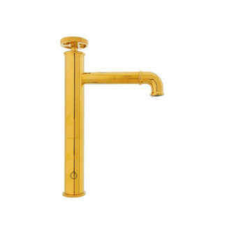 Grifería Monocontrol Lavamanos IndustryGold 30x14 cm