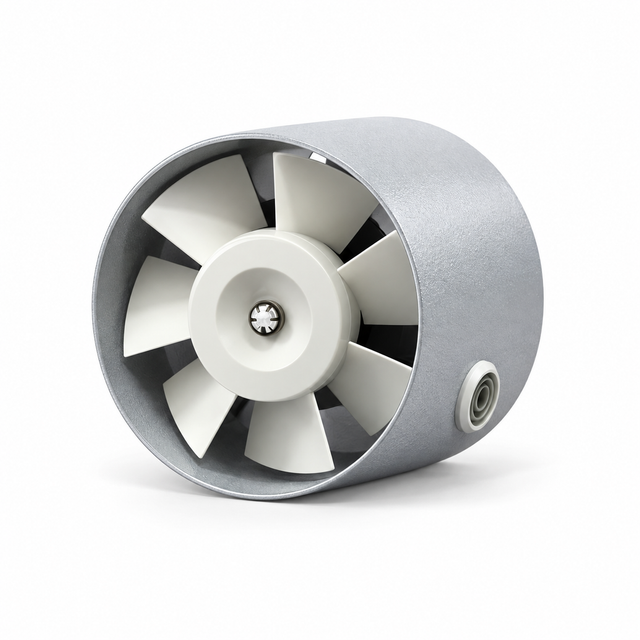 Extractor axial metálico TUBO 100 de 4 pulgadas - vista principal