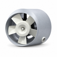 Extractor axial metálico TUBO 120 de 5 pulgadas - vista principal