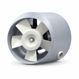 Extractor axial metálico TUBO 120 de 5 pulgadas - vista principal