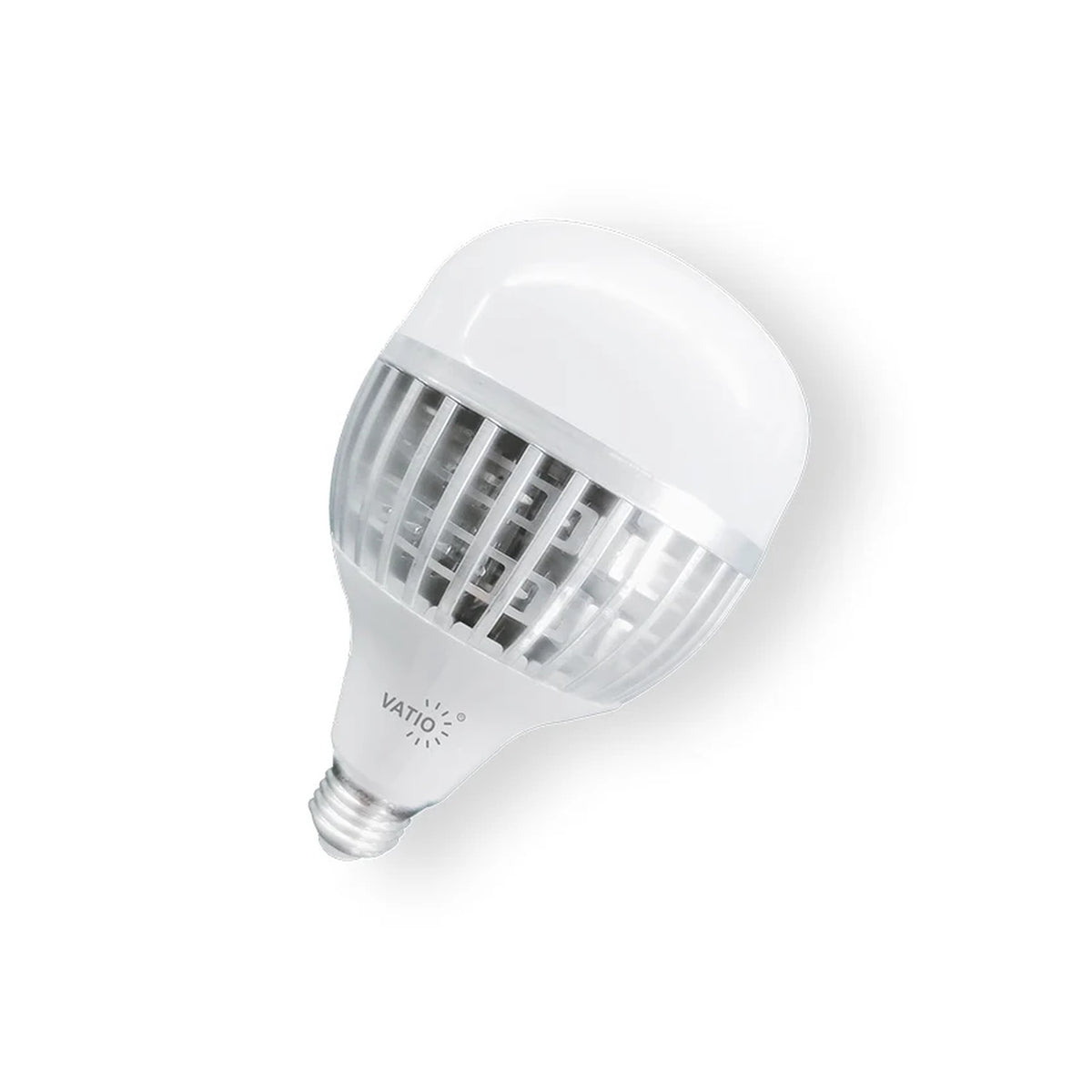 Bombillo LED De Alta Potencia 100 W E27 Luz Fría sobre fondo blanco