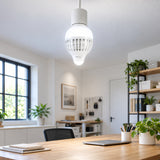 Bombillo LED De Alta Potencia 100 W E27 Luz Fría — ambientacion amplia