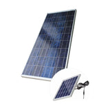 Panel Solar Monolítico De 11 W — imagen 1