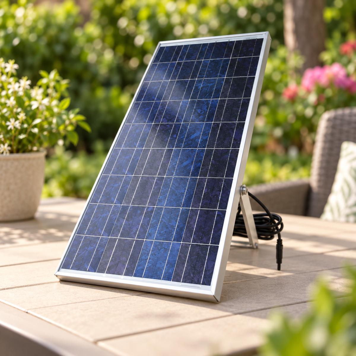 Panel Solar Monolítico De 11 W — imagen 3