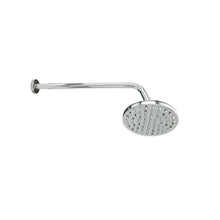Regadera Cromada 6" Con Tubo