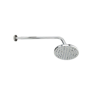 Regadera Cromada 6" Con Tubo