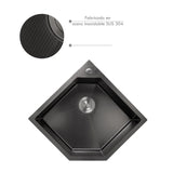 Lavaplatos de Esquina LJ-006 BLACK