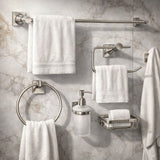 Juego de Accesorios de Baño Xcaret 6 Piezas Gris | Set Completo para Baño Moderno y Funcional