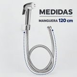 Medida de la manguera de la ducha bidet: 120 cm