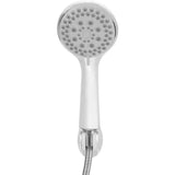 Ducha Teléfono Cromada con Manguera Metálica de 150 cm