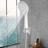 Ducha Teléfono Cromada con Manguera Metálica de 150 cm