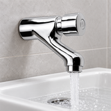 Llave Push En Zinc Para Pared – Ambientación cercana realista