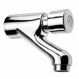 Llave Push En Zinc Para Pared – Producto aislado sobre fondo blanco