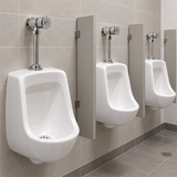 Llave Para Orinal En Zinc – Ambientación amplia realista
