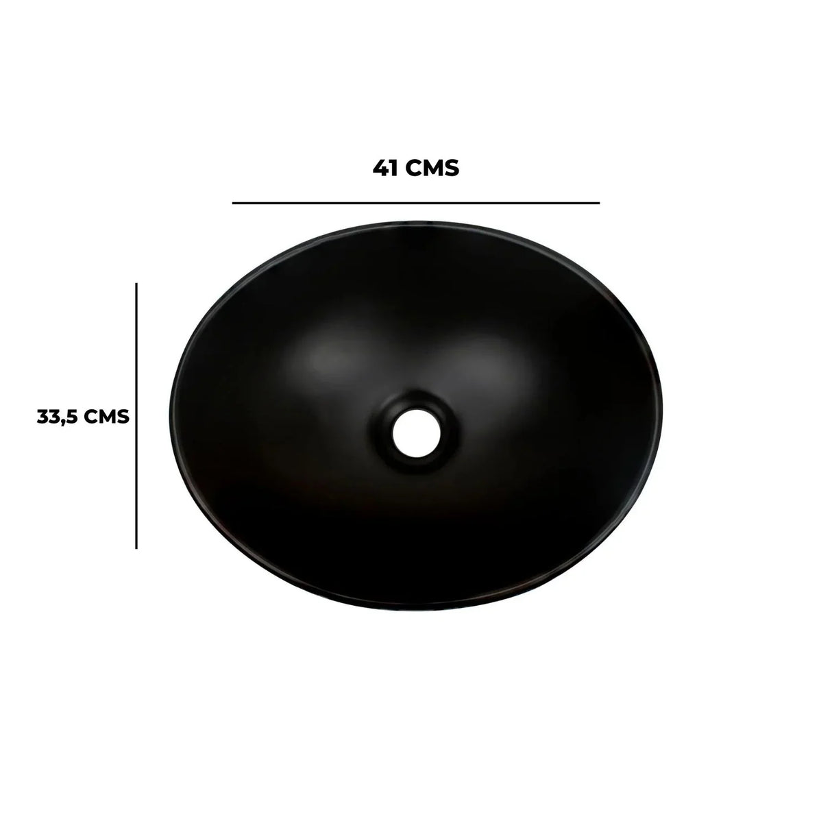 Lavamanos Canoa  41X33,5X14