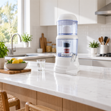 Filtro Purificador De Agua 12 Litros En ABS – Ambientación amplia realista