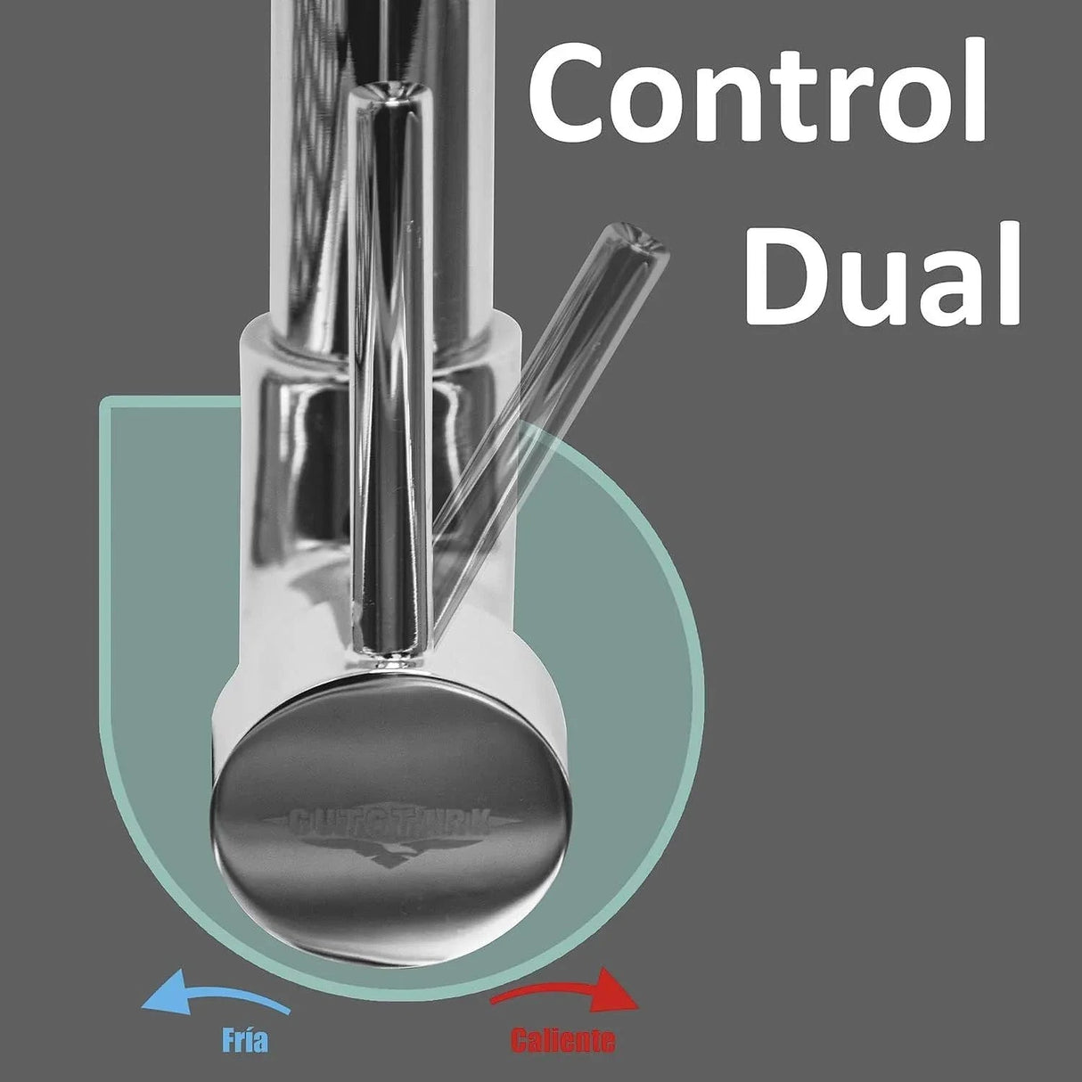 Control monocontrol para agua fría y caliente