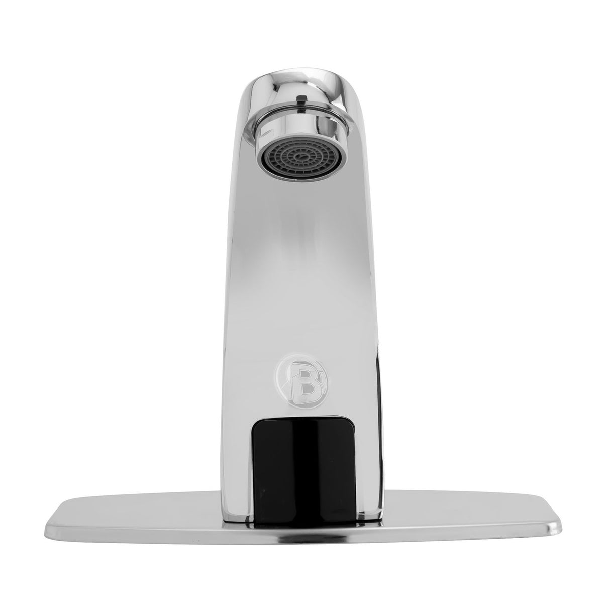 Llave automática cromada con sensor para lavamanos - imagen 2