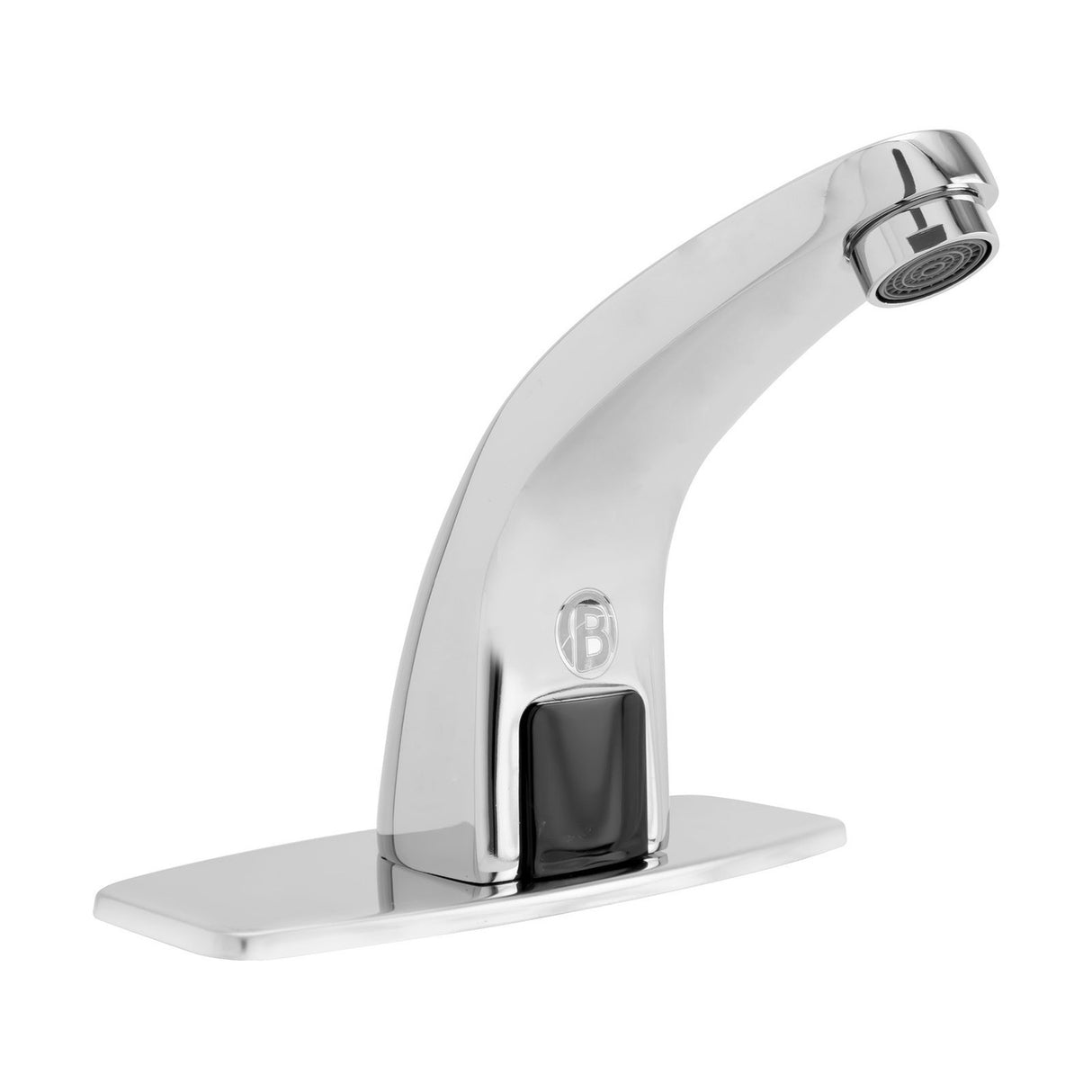 Llave automática cromada con sensor para lavamanos - imagen 3
