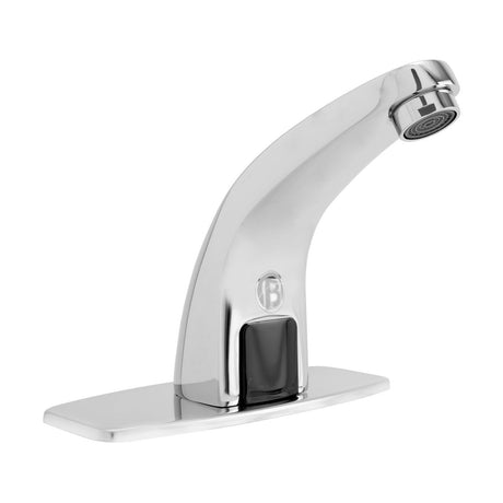 Llave Automática con Sensor para Lavamanos Cromada