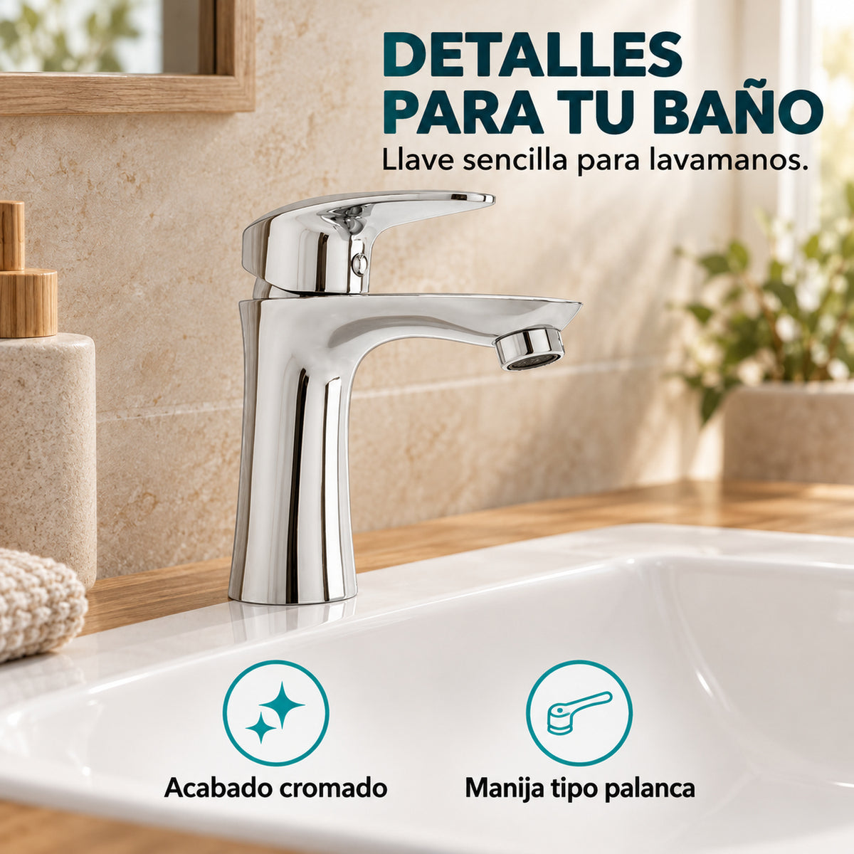 Diseño y características de la grifería