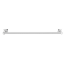 Toallero de Aluminio Cromado de 60 cm: Elegante y Práctico