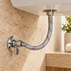 Acople Flexible Trenzado De 1/2 X 1/2 De 40 Cm