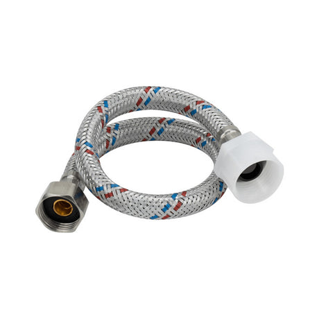 Acople Flexible Inoxidable 1/2 × 7/8 pulg 40 cm
