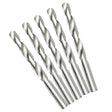 Producto Juego de 5 Brocas HSS para Metal de 1/2 Pulgada sobre fondo blanco