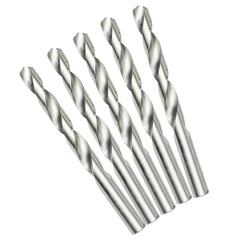 Juego de 5 Brocas HSS para Metal de 1/2 Pulgada