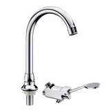 Llave de pedal cromada manos libres - imagen 2
