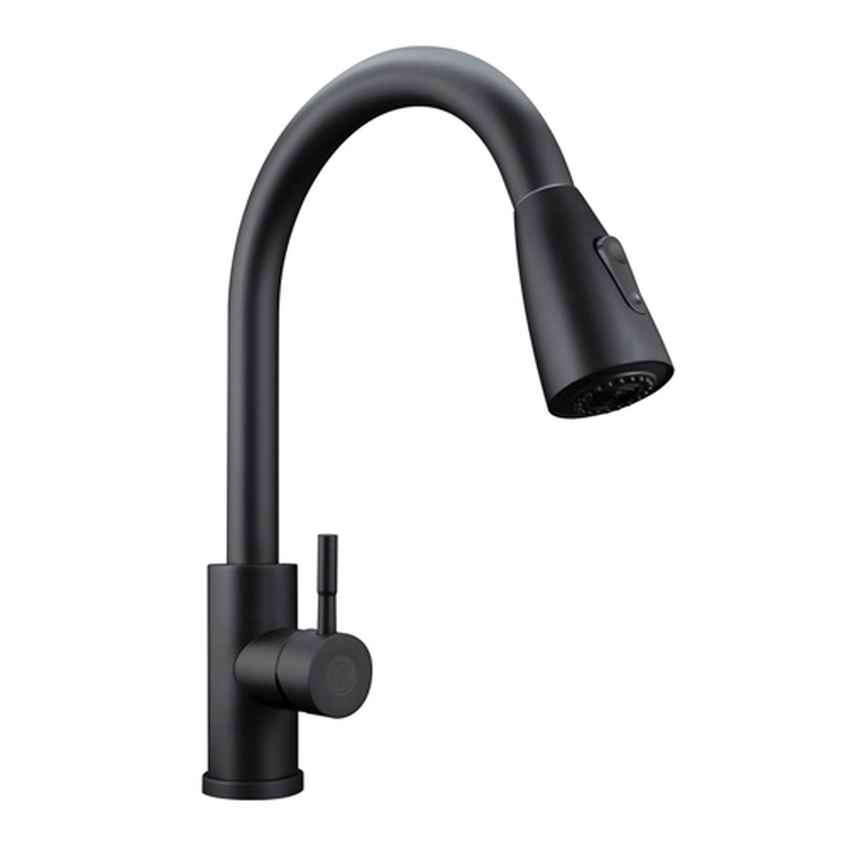 Mezclador Extraíble Para Lavaplatos Negro 37 cm — fotografía oficial 1