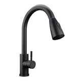 Mezclador Extraíble Para Lavaplatos Negro 37 cm — fotografía oficial 1