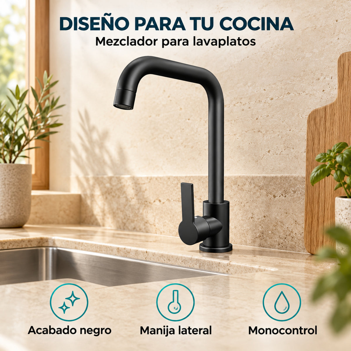 Diseño y características verificadas del producto